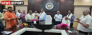 वाराणसी विकास प्राधिकरण को मिला नया नेतृत्व, श्री पूर्ण बोरा ने संभाला उपाध्यक्ष पद का कार्यभार