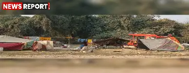 पंचवटी रामलीला मैदान में अवैध अतिक्रमण से सांस्कृतिक विरासत खतरे में, प्रशासन मौन, नागरिकों में आक्रोश।