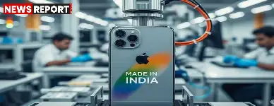 एपल के भारत में बढ़े आईफोन निर्माण के कारण, भारत ने पहली बार अमेरिका को स्मार्टफोन आपूर्ति में चीन को पछाड़कर शीर्ष स्थान हासिल किया।