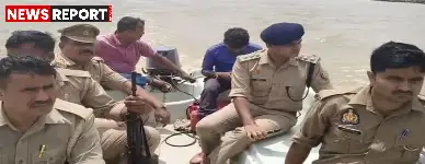 जालौन में पारिवारिक विवाद से परेशान युवक ने अपनी दो मासूम बेटियों को यमुना नदी में फेंकने के बाद खुद भी छलांग लगा दी।