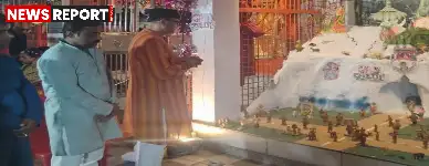 वाराणसी: रामनगर थाना परिसर में श्रीकृष्ण जन्माष्टमी का भव्य आयोजन, कैंट विधायक हुए शामिल