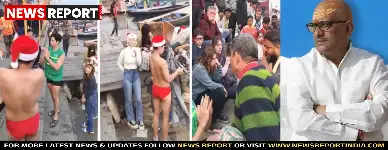 वाराणसी में जापानी पर्यटकों से अभद्रता पर प्रदेश कांग्रेस अध्यक्ष अजय राय ने कड़ा संज्ञान लिया, घटना को शर्मनाक बताया।