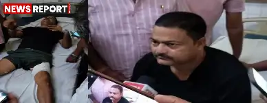 जौनपुर: स्कूल प्रधानाध्यापक पर बदमाशों का जानलेवा हमला, लूट का विरोध करने पर मारी गोली