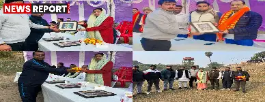 वाराणसी: काशी नरेश की स्मृति में फुटबॉल महाकुंभ, रामनगर में युवाओं का जोश