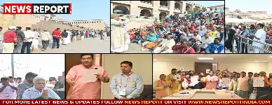 काशी तमिल संगमम के पांचवें समूह का विश्वनाथ धाम में पारंपरिक स्वागत, अतिथियों ने मंदिर का भ्रमण किया।