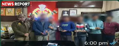 वाराणसी: लंका पुलिस ने CEIR पोर्टल से दस गुम हुए मोबाइल मालिकों को लौटाए, खुश हुए लोग