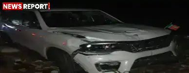 लखनऊ के तेलीबाग में जन्माष्टमी की रात तेज रफ्तार स्कॉर्पियो ने श्रद्धालुओं को रौंदा, 10 लोग घायल हुए और चालक गिरफ्तार।