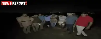 वाराणसी: प्रॉपर्टी कारोबारी हत्याकांड में बड़ी सफलता, मुठभेड़ में हथियार सप्लायर मुकीम गिरफ्तार