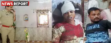 मैनपुरी के शिव मंदिर में युवती को पांच गोलियां मारने वाला आरोपी मुठभेड़ में गिरफ्तार हुआ है जबकि घायल युवती को सैफई रेफर किया गया।