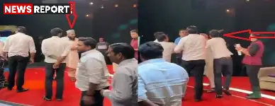 नोएडा के एक निजी न्यूज चैनल के स्टूडियो में सपा कार्यकर्ताओं ने मौलाना साजिद रशीदी को डिंपल यादव पर टिप्पणी के बाद थप्पड़ मारा, जिससे राजनीतिक विवाद गहरा गया है।