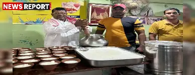 मॉरीशस के प्रधानमंत्री डॉ. नवीनचंद्र रामगुलाम वाराणसी दौरे पर रामनगर की विश्व प्रसिद्ध द्वारिका लस्सी का स्वाद लेंगे।