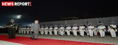 मॉरीशस के प्रधानमंत्री डॉ. रामगुलाम तीन दिवसीय काशी यात्रा पर पहुंचे, राज्यपालों ने किया भव्य स्वागत, सांस्कृतिक प्रस्तुतियों से सजी काशी।