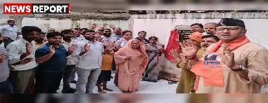 वाराणसी: विधायक सौरभ श्रीवास्तव ने बजरडीहा में दो मार्ग कार्यों का किया शिलान्यास