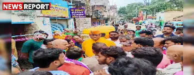 वाराणसी: विधायक सौरभ ने दुर्घटना में मृत युवा के परिवार को दी सांत्वना,अंतिम संस्कार की कराई व्यवस्था