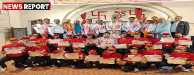 वाराणसी: क्रिकेट प्रतिभाओं का सम्मान, विधायक सौरभ श्रीवास्तव ने भरी युवाओं में नई ऊर्जा