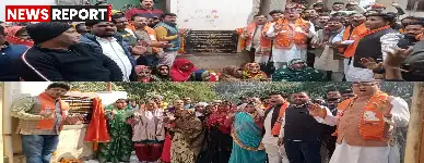 वाराणसी: कैंट विधायक सौरभ श्रीवास्तव ने रामनगर में 5.94 लाख की दो सड़कों का किया शिलान्यास