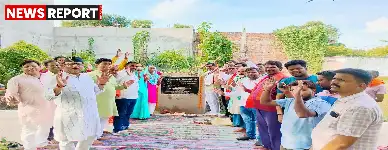 विधायक सौरभ श्रीवास्तव ने वाराणसी के सुल्तानपुर में 34 लाख की लागत से बनी 468 मीटर लंबी इंटरलॉकिंग सड़क का लोकार्पण किया, जिससे ग्रामीणों को आवाजाही में सुविधा होगी।
