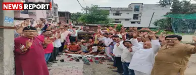वाराणसी कैंट विधायक सौरभ श्रीवास्तव ने 91.54 लाख की तीन परियोजनाओं का शिलान्यास किया जिससे क्षेत्र में आधारभूत सुविधाओं का विकास होगा।