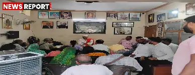 विधायक सौरभ श्रीवास्तव ने जनसंपर्क कार्यालय में की जनसुनवाई, नागरिकों की समस्याओं को सुनकर संबंधित विभागों को दिए त्वरित समाधान के निर्देश।