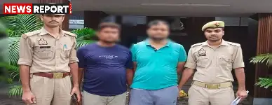 मुरादाबाद में कैंटीन कर्मचारी देव ठाकुर की हत्या के मामले में भाजपा पार्षद के भतीजे गिरफ्तार, परिजनों ने किया प्रदर्शन।
