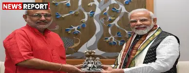 NDA ने महाराष्ट्र के राज्यपाल सी. पी. राधाकृष्णन को उपराष्ट्रपति पद का उम्मीदवार बनाया