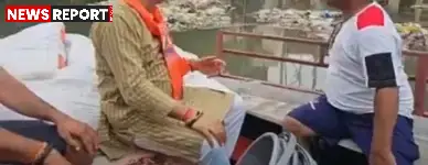 वाराणसी: नगर में बाढ़ से हाहाकार, विधायक सौरभ श्रीवास्तव ने संभाली राहत कार्यों की कमान