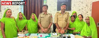 वाराणसी: बहनों ने पुलिसकर्मियों को राखी बांधी, संबंधों में बढ़ा विश्वास और स्नेह