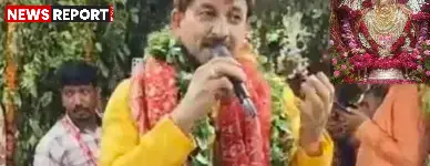 वाराणसी: मनोज तिवारी ने कूष्माण्डा महोत्सव में छेड़ी भजनों की तान, भक्त हुए भावविभोर