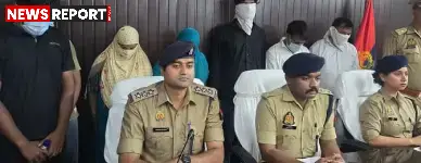 वाराणसी: साइबर सेल ने फर्जी कॉल सेंटर का किया भंडाफोड़, सात आरोपी गिरफ्तार