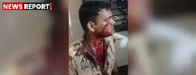गोरखपुर: नशे में धुत युवक ने दरोगा-सिपाही पर किया जानलेवा हमला, AIIMS रेफर
