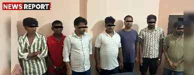 वाराणसी के चितईपुर क्षेत्र में एसओजी-2 ने एक होटल पर छापेमारी कर देह व्यापार का भंडाफोड़ किया, जिसमें 9 महिलाओं, 6 पुरुषों और होटल मैनेजर को गिरफ्तार किया गया।