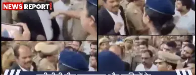 वाराणसी में वकील और पुलिस विवाद गहराया, एडीसीपी नीतू कात्यायन पर वकीलों ने दुर्व्यवहार का आरोप लगाया।
