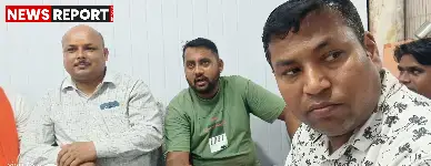 वाराणसी के रामनगर में मां अम्बे पूजा समिति ने 21वें वर्ष की पूजा की भव्य तैयारी हेतु बैठक की, डिजिटल भुगतान हेतु QR कोड लगाने का निर्णय।