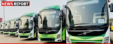 नवरात्र में काशी से विंध्याचल धाम जाने वाले श्रद्धालुओं के लिए यूपी रोडवेज ने 50 अतिरिक्त बसें चलाईं, अब हर घंटे बस उपलब्ध होगी।