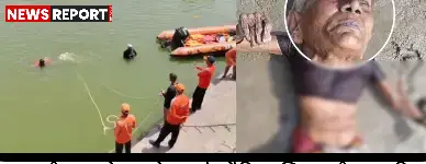 वाराणसी: दशाश्वमेध घाट पर गंगा में मिला वृद्ध महिला का शव, पहचान नहीं हो पाई