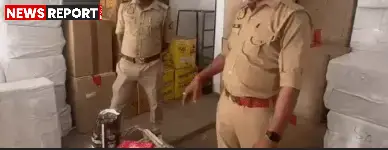 कानपुर पुलिस ने एक क्विंटल से अधिक अवैध पटाखे किए बरामद, पूछताछ जारी