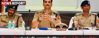वाराणसी: पुलिस कमिश्नर मोहित अग्रवाल ने की अपराध समीक्षा, ट्रैफिक व त्योहारों पर दिए कड़े निर्देश