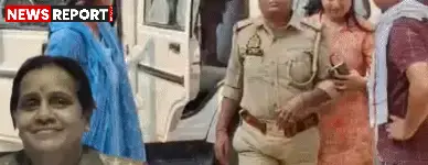 वाराणसी: महिला थाना प्रभारी सुमित्रा देवी रिश्वत लेते रंगे हाथ गिरफ्तार