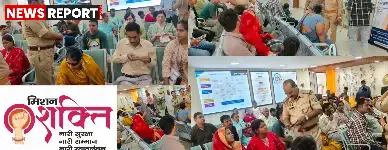 वाराणसी: मिशन शक्ति के तहत महिलाओं व बालिकाओं को सुरक्षा हेल्पलाइन की जानकारी दी गई।