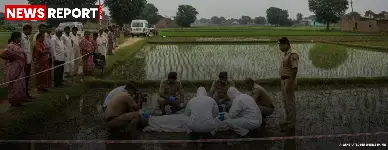 प्रयागराज में ससुराल में युवक की संदिग्ध मौत, धान के खेत में मिला शव