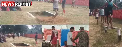 वाराणसी: अग्निवीर भर्ती का तीसरा दिन, तकनीकी पदों के लिए 866 में से 349 युवा सफल