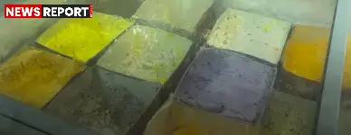 शहर में मिलावटी आइसक्रीम का कारोबार फैला, लोगों के स्वास्थ्य के लिए बड़ा खतरा।