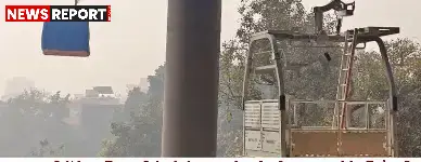 वाराणसी में देश की पहली रोपवे सेवा अगले वर्ष मई तक शुरू होने की तैयारी