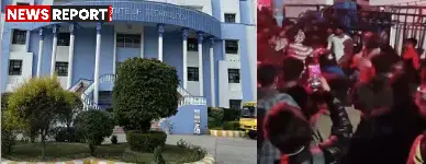 वाराणसी: काशी इंस्टिट्यूट ऑफ टेक्नोलॉजी में फीस और व्यवस्थाओं को लेकर छात्रों का उग्र प्रदर्शन, सीनियर-जूनियर में झड़प