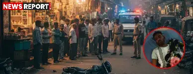 फूलपुर बाजार में तेज रफ्तार बाइक की टक्कर से युवक गंभीर रूप से घायल, आरोपी मौके से फरार हो गया।