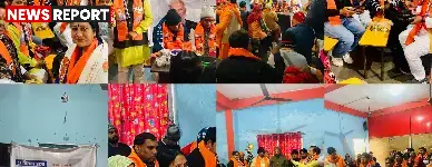 वाराणसी के रामनगर में भाजपा ने 'मन की बात' कार्यक्रम का आयोजन किया, जिसमें लंच पर चर्चा के साथ राष्ट्र निर्माण का संकल्प लिया गया।