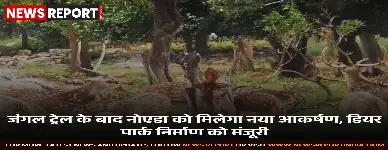 नोएडा प्राधिकरण ने बायोडायवर्सिटी पार्क में 40 करोड़ की लागत से 30 एकड़ में डियर पार्क बनाने को अंतिम मंजूरी दे दी है, जो पर्यटन और जैव विविधता को बढ़ावा देगा।