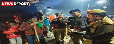 वाराणसी: रामनगर- ऑपरेशन टॉर्च के प्रकाश में अवैध घुसपैठियों की सघन तलाश