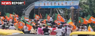 पटना में राहुल गांधी की यात्रा के दौरान पीएम मोदी पर टिप्पणी से भड़की हिंसा, कांग्रेस-भाजपा कार्यकर्ता आपस में भिड़े, पुलिस तैनात