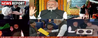 प्रधानमंत्री मोदी ने वाराणसी से चार वंदे भारत एक्सप्रेस ट्रेनों को हरी झंडी दिखाकर किया रवाना